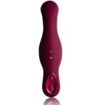ROCKS-OFF - RUBY GLOW BLUSH RED WIBRATOR DO PUNKTU G